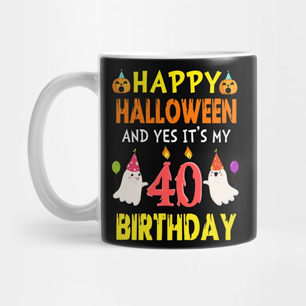 happy halloween and yes its my 40th birthday by Leosit